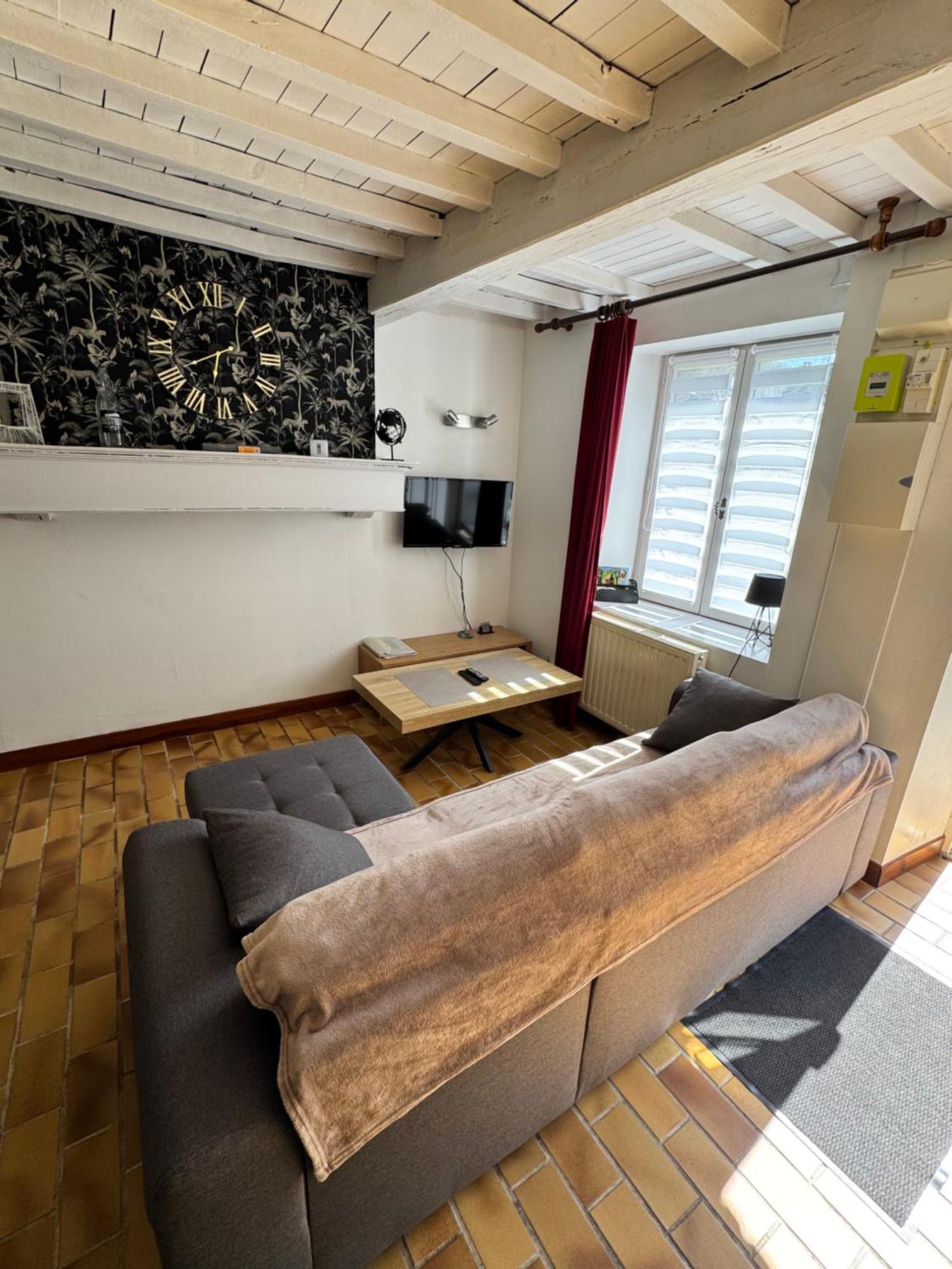 Gîte du gué Les Hautes-Rivieres Extérieur photo